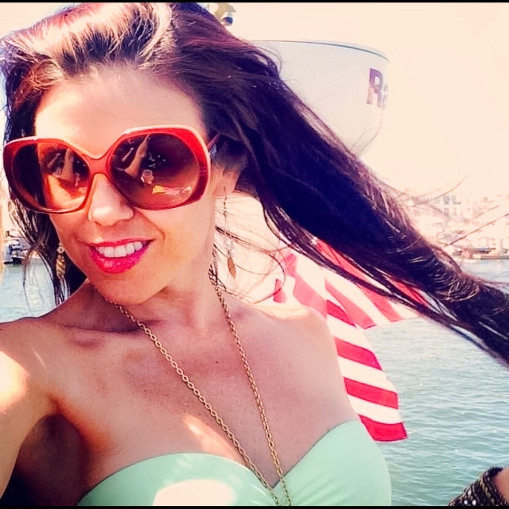 Retro Sunglasses ❤️ Flyvacious FlyGirls 3 Colors - Picture 4 of 17